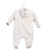 A Ivory Snowsuits from Natures Purest in size 0-3M for neutral. (Back View)