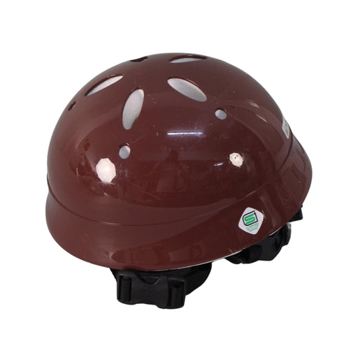 A Brown Bikes & Helmets from iimo in size O/S for neutral. (Front View)