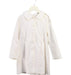 A Ivory Coats from Repetto in size 6T for girl. (Front View)