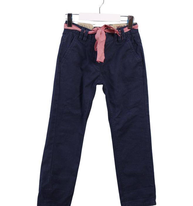 A Navy Casual Pants from Marc O'Polo in size 5T for girl. (Front View)