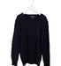 A Navy Knit Sweaters from Polo Ralph Lauren in size 7Y for boy. (Front View)