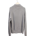A Grey Zippered Sweatshirts from Crewcuts in size 10Y for boy. (Back View)