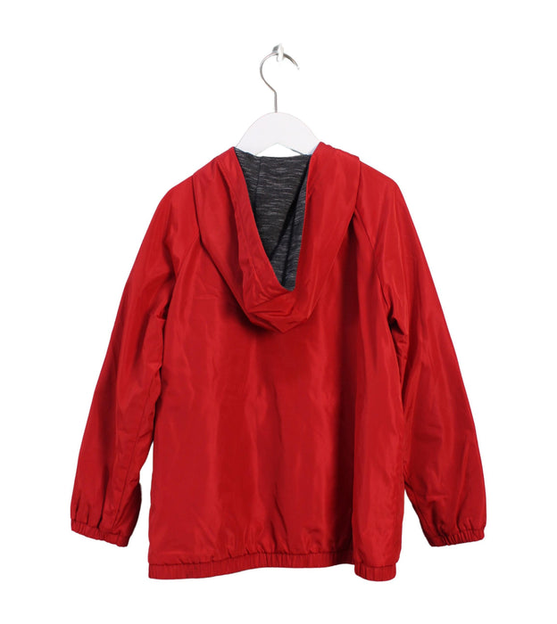 A Red Lightweight Jackets from Ferrari in size 9Y for boy. (Back View)