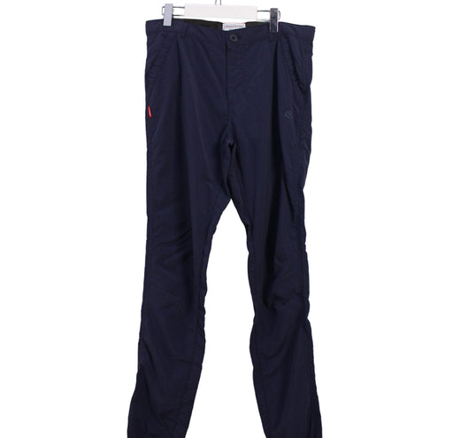A Navy Casual Pants from Craghoppers in size 13Y for boy. (Front View)