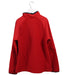 A Red Zippered Sweatshirts from Under Armour in size 10Y for boy. (Back View)