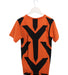 A Orange Short Sleeve T Shirts from Automobili Lamborghini in size 11Y for boy. (Back View)