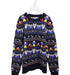 A Blue Knit Sweaters from Crewcuts in size 10Y for boy. (Front View)