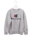 A Grey Crewneck Sweatshirts from Champion in size 10Y for boy. (Front View)