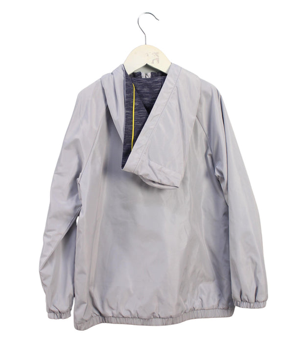 A Grey Lightweight Jackets from Ferrari in size 9Y for boy. (Back View)