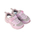 A Pink Sneakers from Syunsoku in size 4T for girl. (Front View)