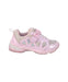 A Pink Sneakers from Syunsoku in size 4T for girl. (Back View)