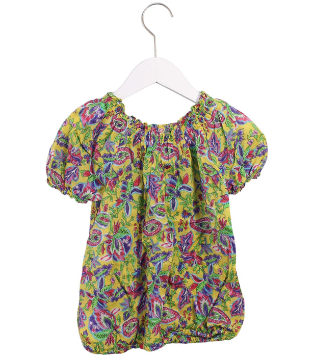 A Multicolour Short Sleeve Tops from Ralph Lauren in size 5T for girl. (Back View)