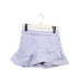 A Blue Short Skirts from Seed in size 4T for girl. (Front View)