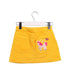 A Yellow Short Skirts from Seed in size 4T for girl. (Back View)