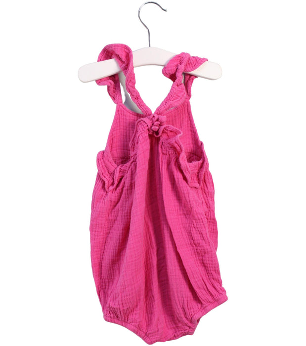 A Pink Sleeveless Bodysuits from Seed in size 18-24M for girl. (Back View)