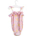 A Pink Sleeveless Bodysuits from Kidsagogo in size 6-12M for girl. (Back View)