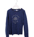 A Blue Long Sleeve Tops from Petit Bateau in size 10Y for boy. (Front View)