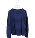 A Blue Long Sleeve Tops from Petit Bateau in size 10Y for boy. (Back View)