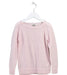 A Pink Knit Sweaters from Bonton in size 8Y for girl. (Front View)