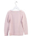 A Pink Knit Sweaters from Bonton in size 8Y for girl. (Back View)