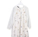 A White Long Sleeve Dresses from Kate Mack in size 10Y for girl. (Front View)