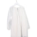 A White Long Sleeve Dresses from Kate Mack in size 10Y for girl. (Back View)