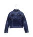 A Blue Lightweight Jackets from Tommy Hilfiger in size 6T for girl. (Back View)