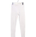 A White Leggings from Crewcuts in size 8Y for girl. (Front View)