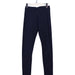 A Navy Leggings from Crewcuts in size 10Y for girl. (Front View)