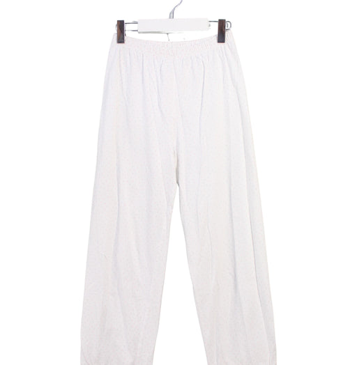 A White Separates from The Little White Company in size 7Y for girl. (Front View)