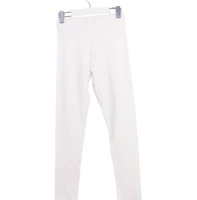 A White Leggings from Crewcuts in size 8Y for girl. (Back View)