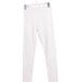 A White Leggings from Crewcuts in size 8Y for girl. (Back View)