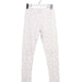 A White Leggings from Crewcuts in size 8Y for girl. (Front View)