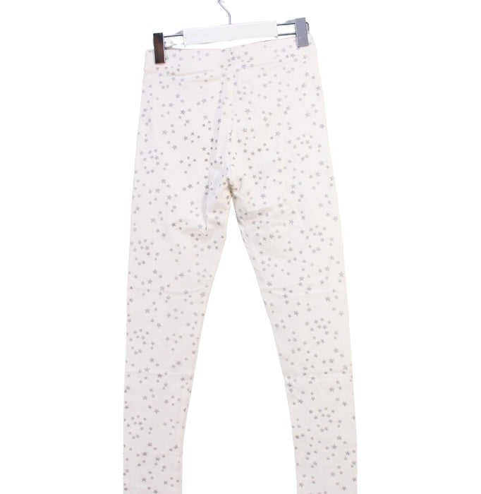 A White Leggings from Crewcuts in size 8Y for girl. (Back View)
