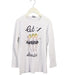 A White Long Sleeve Tops from Simonetta in size 7Y for girl. (Front View)