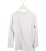 A White Long Sleeve Tops from Simonetta in size 7Y for girl. (Back View)