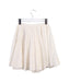 A White Short Skirts from Bellerose in size 6T for girl. (Back View)