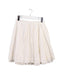 A White Short Skirts from Bellerose in size 8Y for girl. (Front View)