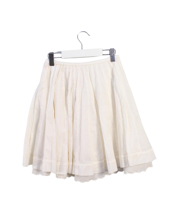 A White Short Skirts from Bellerose in size 8Y for girl. (Back View)