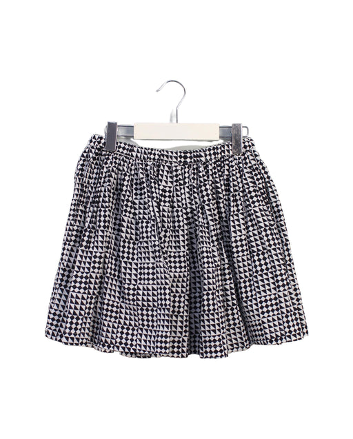 A Black Short Skirts from Le Petit Lucas du Tertre in size 6T for girl. (Front View)