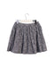 A Black Short Skirts from Le Petit Lucas du Tertre in size 6T for girl. (Back View)