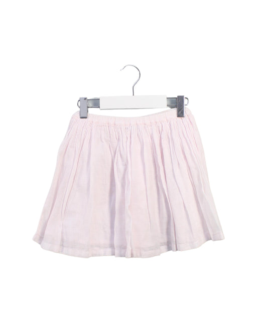 A Pink Short Skirts from Bonton in size 8Y for girl. (Front View)
