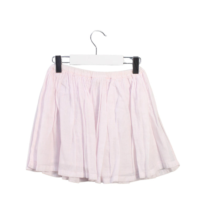 A Pink Short Skirts from Bonton in size 8Y for girl. (Back View)