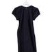 A Navy Short Sleeve Dresses from jnby by JNBY in size 7Y for girl. (Back View)
