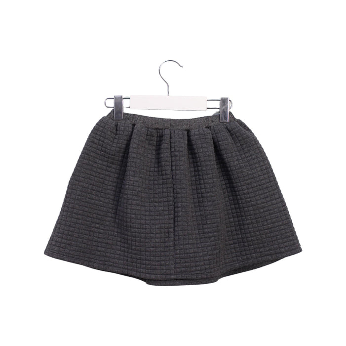 A Grey Short Skirts from Christina Rohde in size 8Y for girl. (Back View)