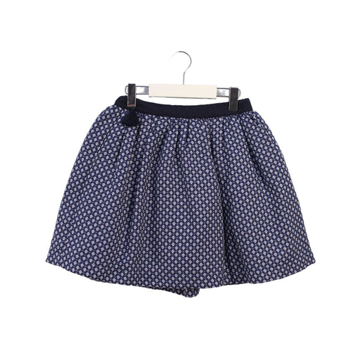 A Blue Short Skirts from Jessie and James in size 8Y for girl. (Front View)