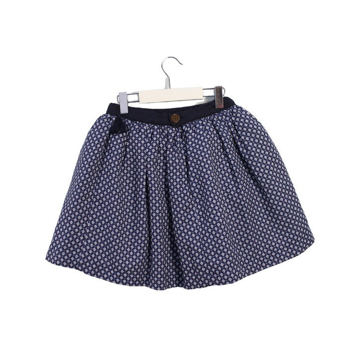 A Blue Short Skirts from Jessie and James in size 8Y for girl. (Back View)