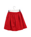 A Red Short Skirts from Crewcuts in size 8Y for girl. (Back View)