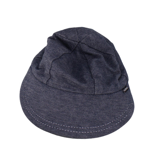 A Navy Sun Hats from BedHead in size 12-18M for girl. (Front View)