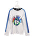 A White Long Sleeve Tops from Stella McCartney in size 10Y for neutral. (Front View)